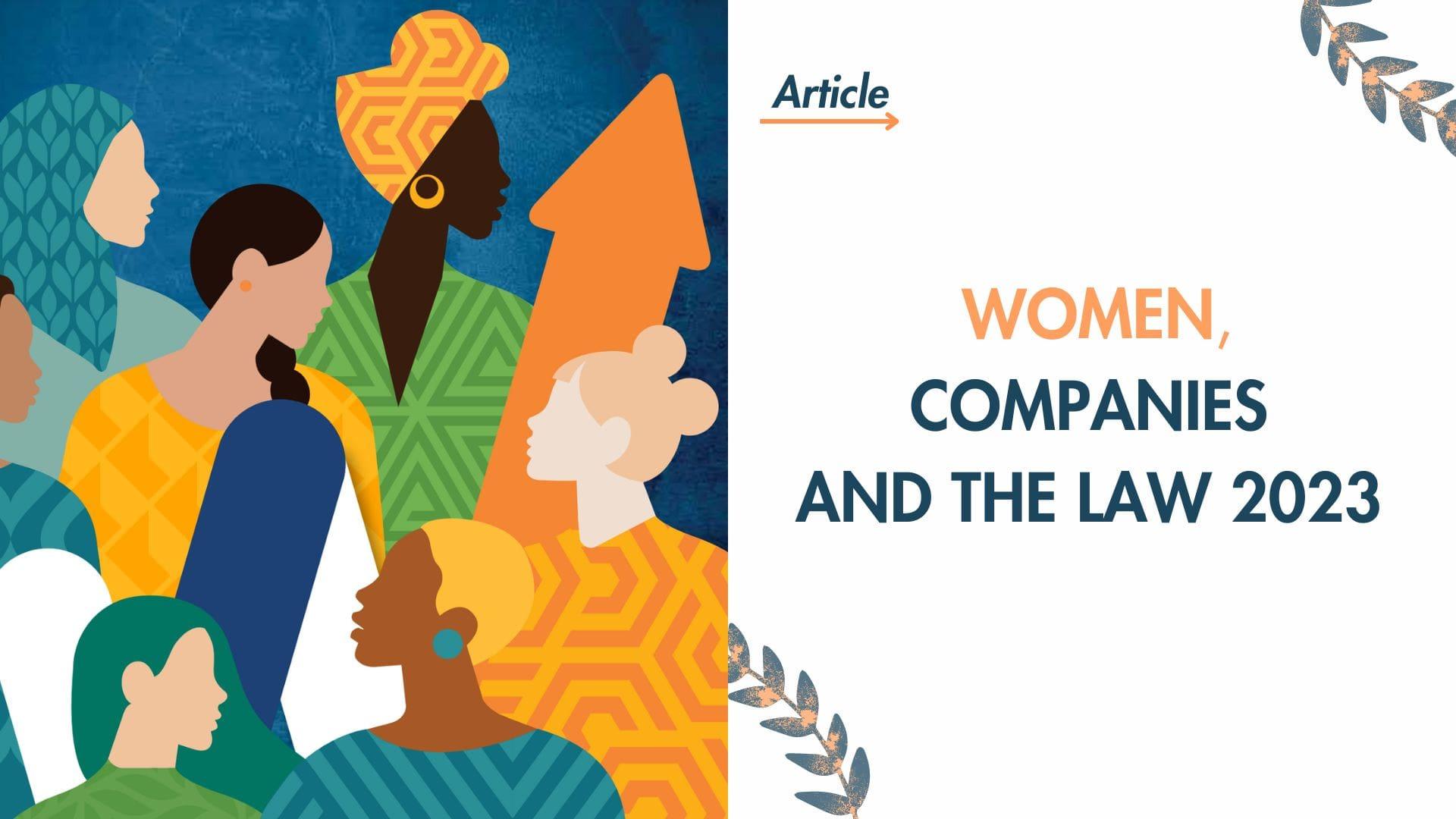 International Women's Rights Day: WOMEN, COMPANIES AND THE LAW 2023
