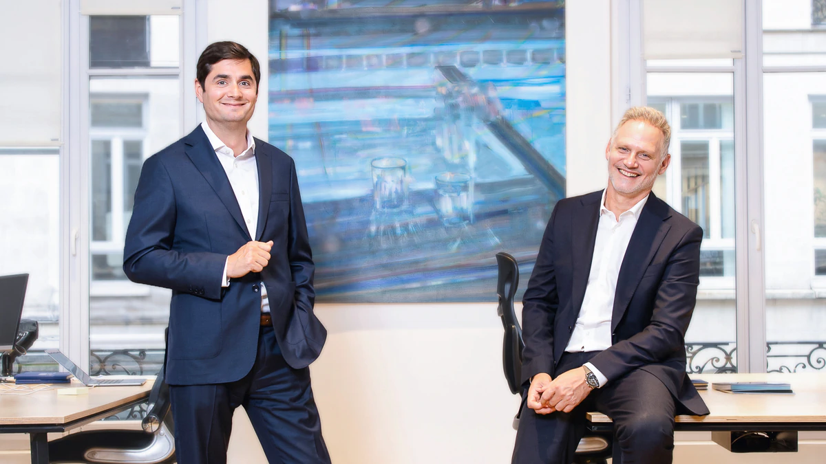 Jean-marc LOUIS -Guillaume DUPONT -Managing Directors