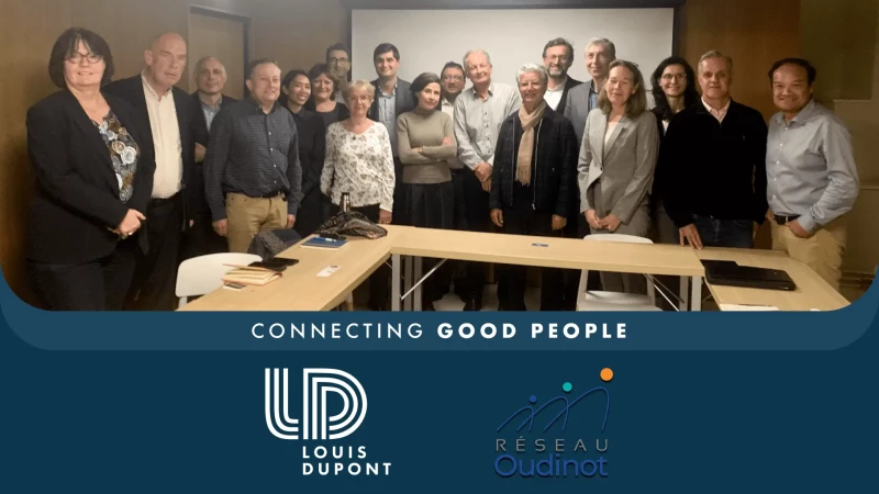 LOUIS DUPONT et Réseau Oudinot