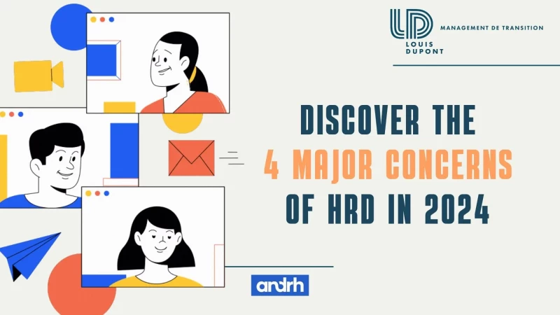Discover the 4 major concerns od HRD in 2024