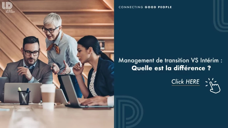 Management de transition VS Intérim: Quelle est la différence ?