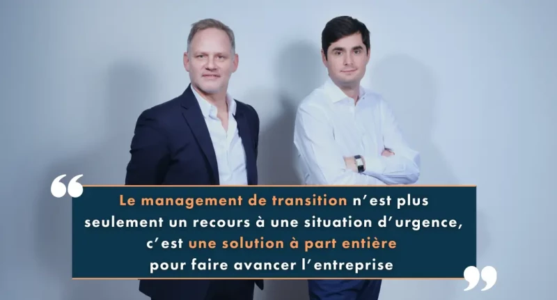 Avenir du management de transition