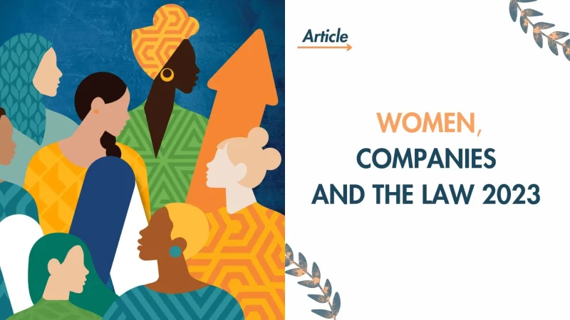 International Women’s Rights Day: WOMEN, COMPANIES AND THE LAW 2023