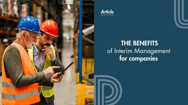The benefits of interim management for companies