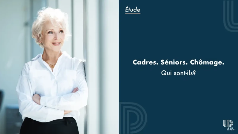 Portrait des demandeurs d’emploi cadres de 55 ans et plus