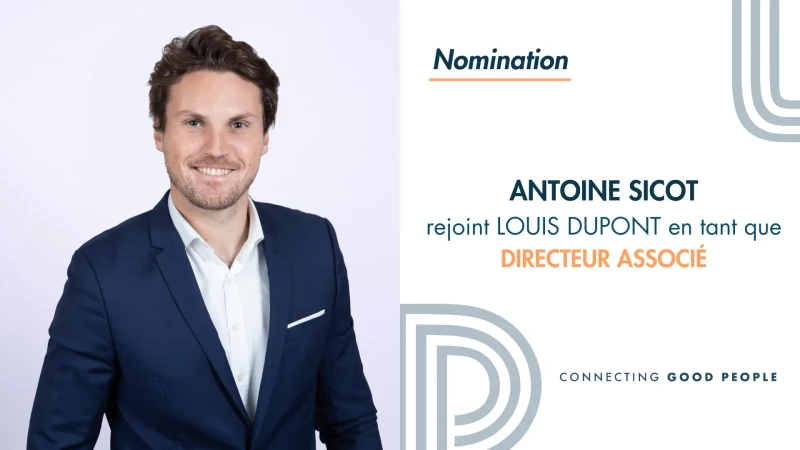 Antoine Sicot – Directeur Associé