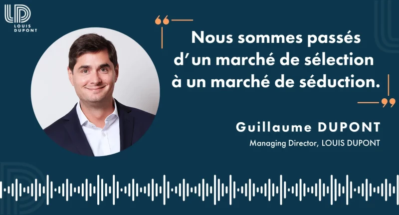 D’un marché de sélection à un marché de séduction