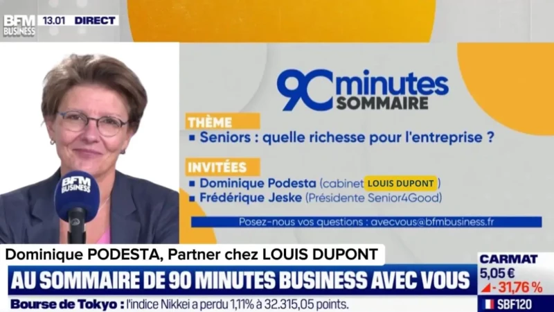 Les seniors en entreprise : une richesse inestimable mais négligée
