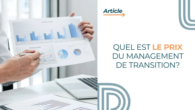 Combien côute le management de transition?