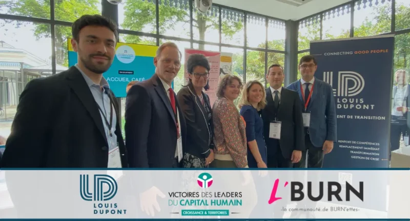 LOUIS DUPONT soutient l’association L’BURN qui accompagne les femmes victimes de burn out