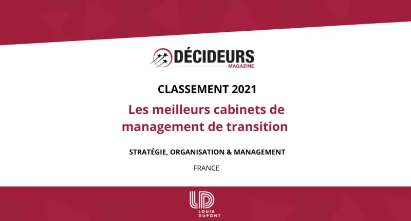 Liste des meilleurs cabinets de Management de Transition 2021/2022
