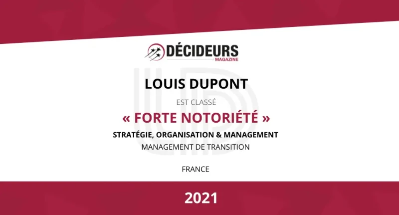 Ranking of the best interim management firms 2021