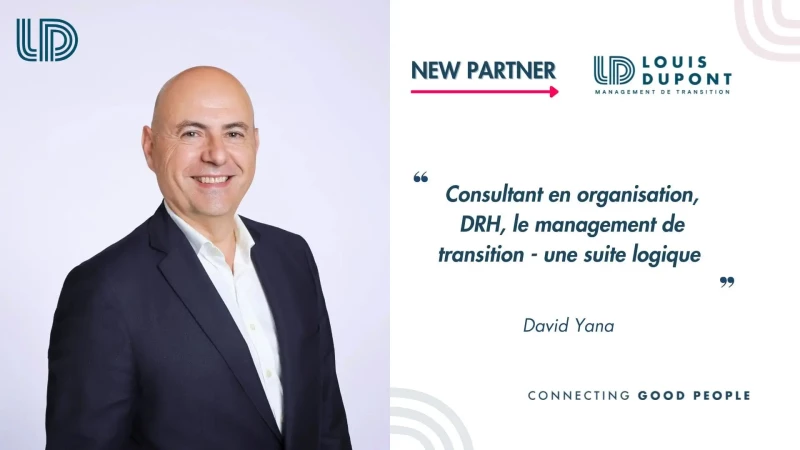 Nomination David Yana : Partner