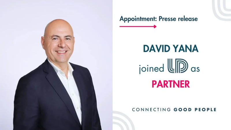 APPOINTMENT: DAVID YANA