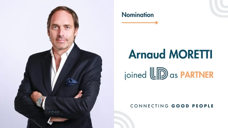 Arnaud Moretti – PARTNER