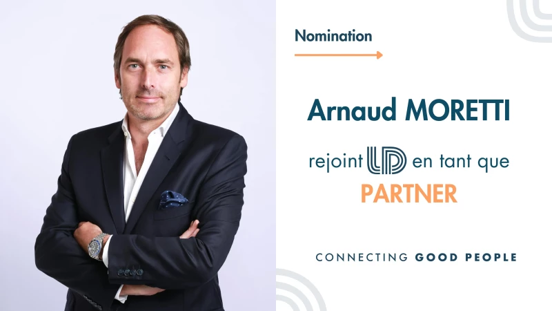Arnaud Moretti  – PARTNER