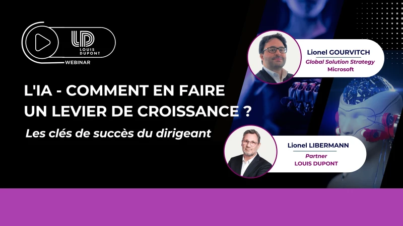 L’IA comment en faire un levier de croissance ?