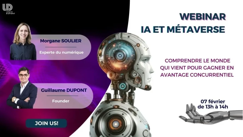 [REPLAY] Webinar: « IA et Métaverse »