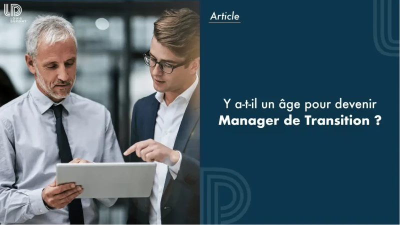 Y a-t-il un âge pour devenir manager de transition ?