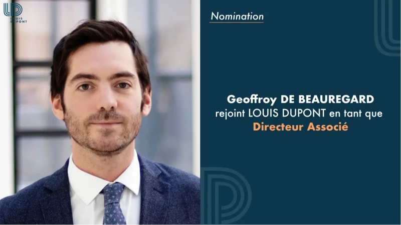 Geoffroy de Beauregard – Directeur Associé