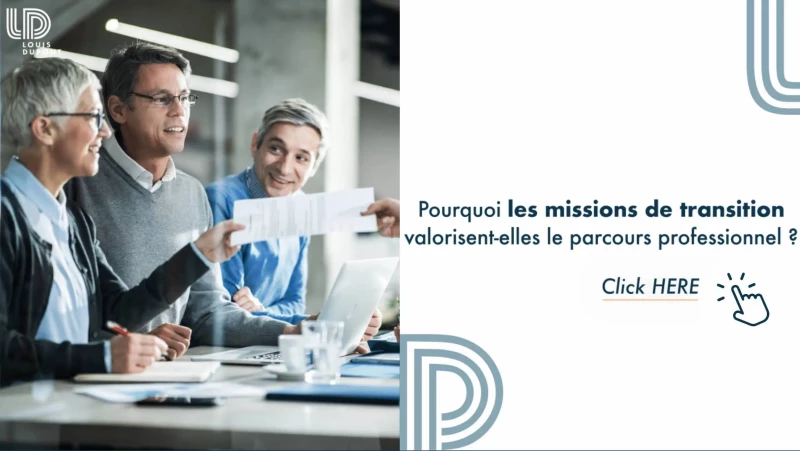Pourquoi les missions de transition valorisent-elles le parcours professionnel ?