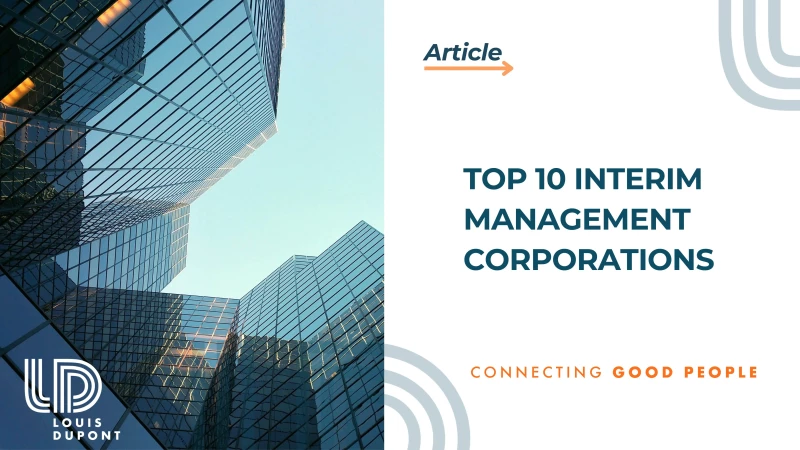 Top 10 interim management firms