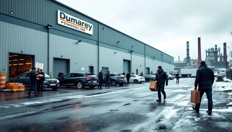 Dumarey Powerglide (Strasbourg) : cessation d’activité annoncée, 320 postes menacés