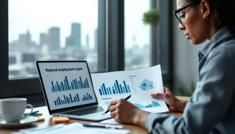 Grand Est : heures rémunérées en recul, emploi en baisse mais chômage stable