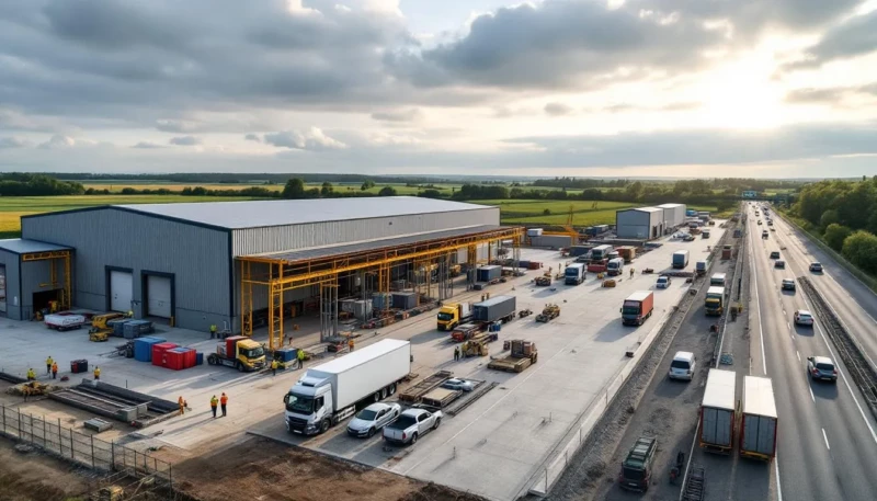 Samazan (Lot‑et‑Garonne) : une plateforme logistique de 20 M€ et 150 emplois pour 2027