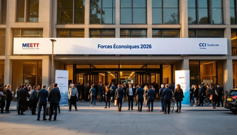 Toulouse — 1 200 décideurs réunis au MEETT : les Forces Économiques appellent à la stabilité, à l’investissement et à la confiance pour 2026