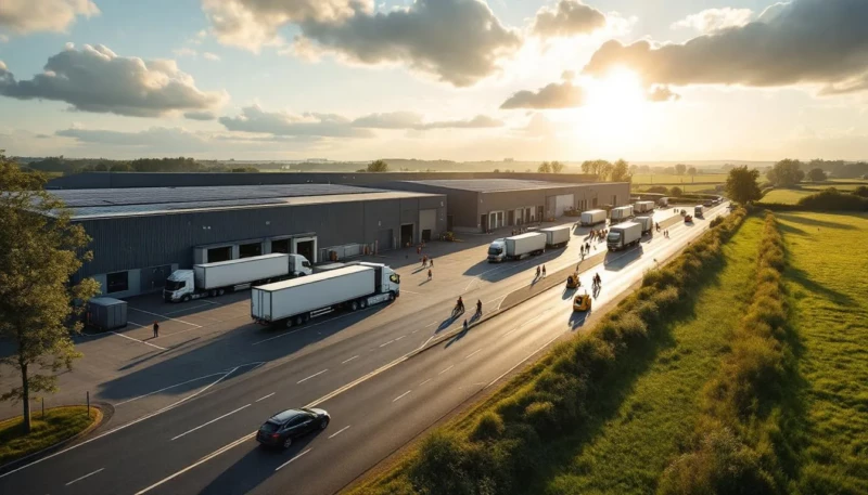 Transport et logistique en Indre‑et‑Loire : entre expansion et contraintes environnementales