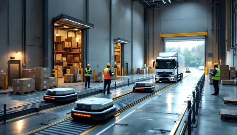 Bruno Bonnell : l’Auvergne‑Rhône‑Alpes en pole position pour la robotique logistique