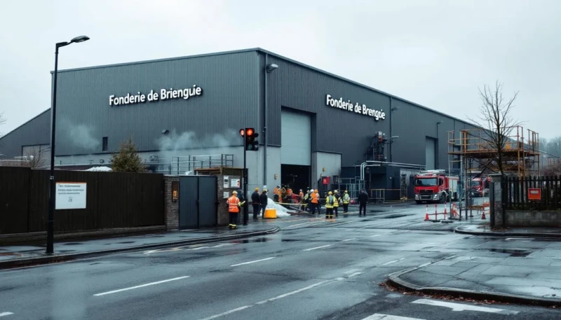 Fonderie de Bretagne : comité de suivi confirmé vendredi 20 février, quel calendrier de reprise ?