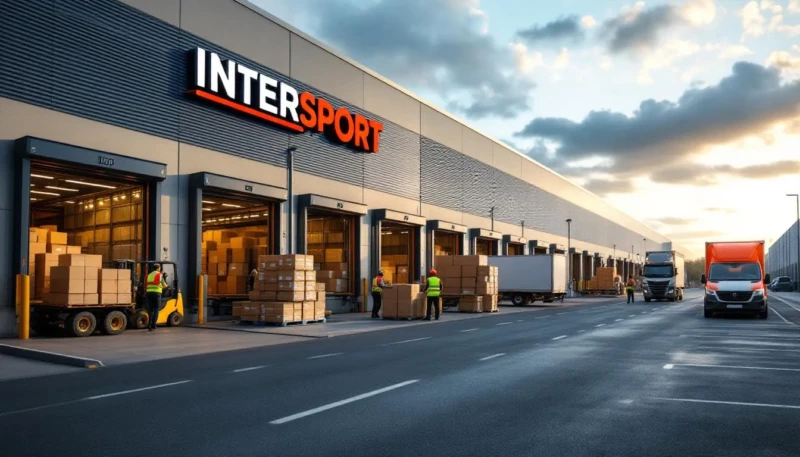 Des dizaines d’embauches et des millions de colis : l’entrepôt géant d’INTERSPORT à Autrèche accélère en 2026