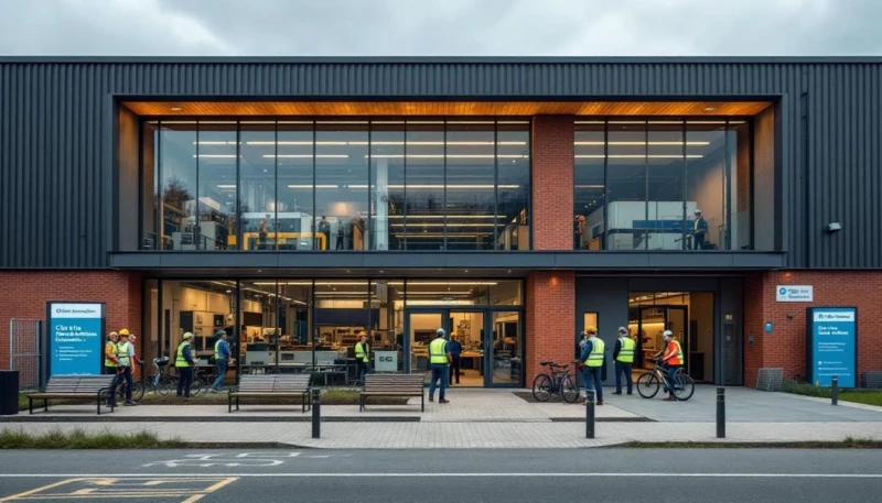 Marmande : nouveau centre de formation high-tech pour les métiers de l&rsquo;industrie