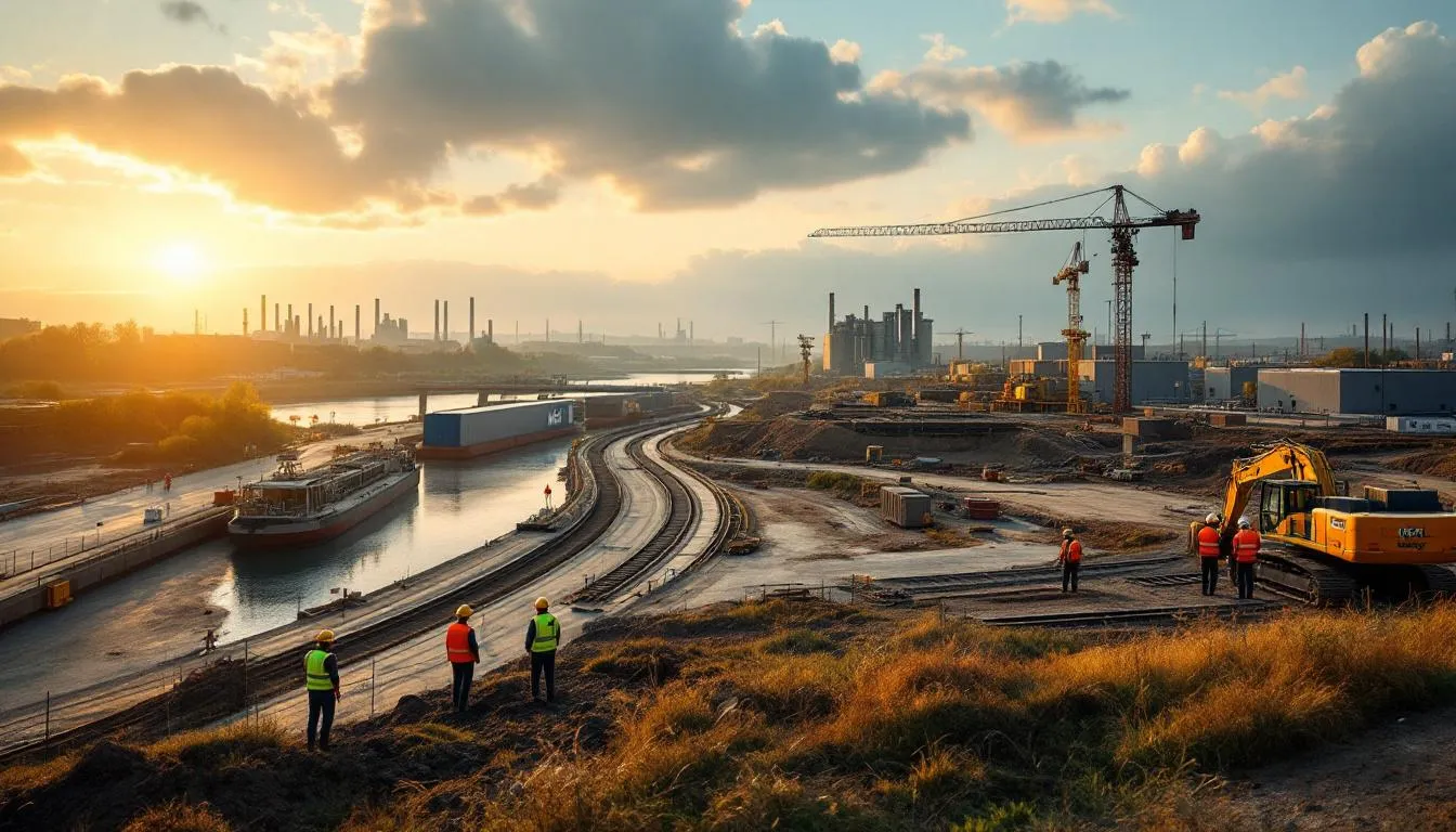 Friche de l'Ardoise à Laudun‑l'Ardoise, chantier de reconversion pour la production de carburants durables