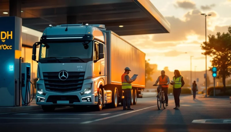 Occitanie invite les transporteurs à tester le HyT44 : essai gratuit au printemps 2026