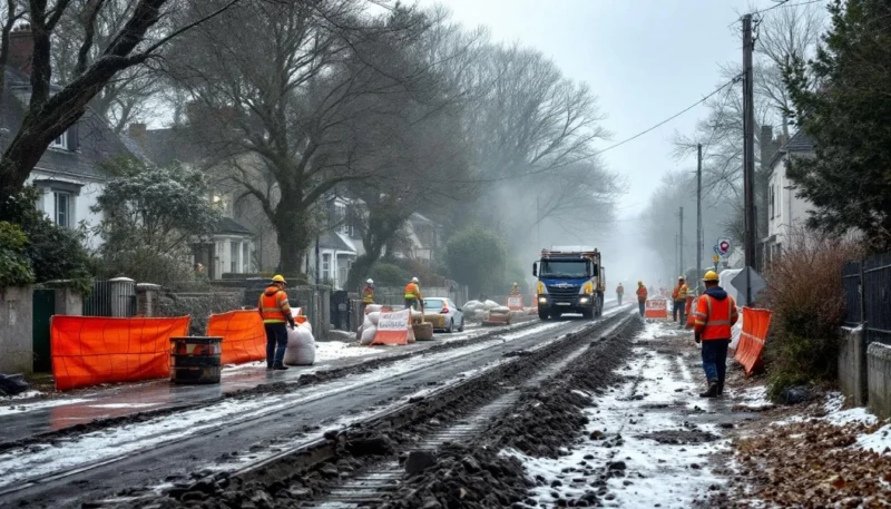 Éboulement à Quimper : sécurisation du talus ferroviaire et impacts sur la desserte régionale