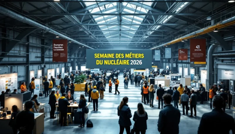 La Semaine des Métiers du Nucléaire 2026 : animation et enjeux pour la Bourgogne‑Franche‑Comté