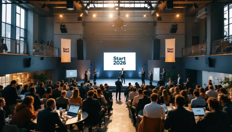 Start West® 2026 : rendez‑vous de l&rsquo;amorçage et du financement en Pays de la Loire