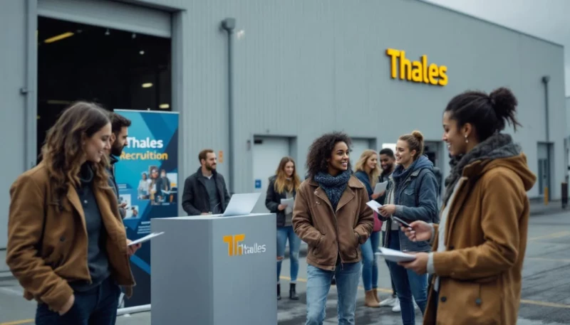 Thales annonce 3 300 recrutements en France en 2026 : quelles implications pour les DRH des Pays de la Loire ?