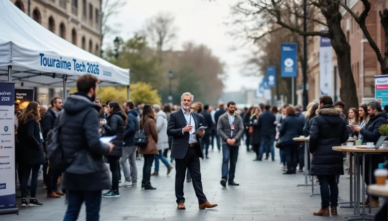 Touraine Tech 2026 (Tours, 12–13 février) : ce que doivent savoir les DAF