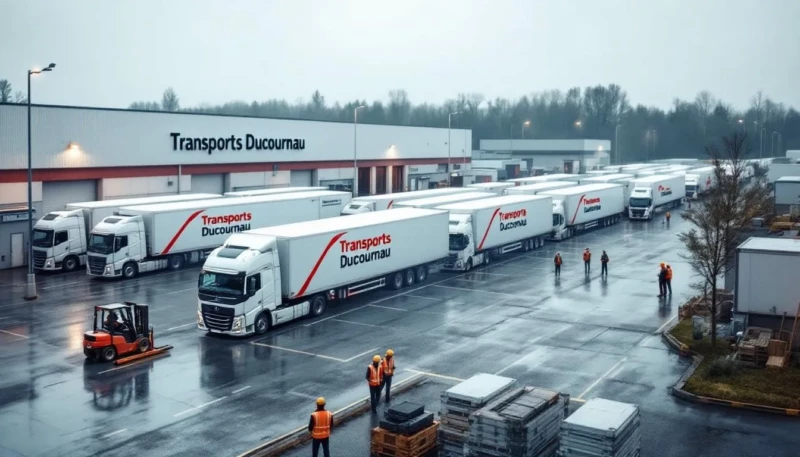 Basés dans le Var, les transports Ducournau vont dépasser les 100 millions grâce à une nouvelle acquisition