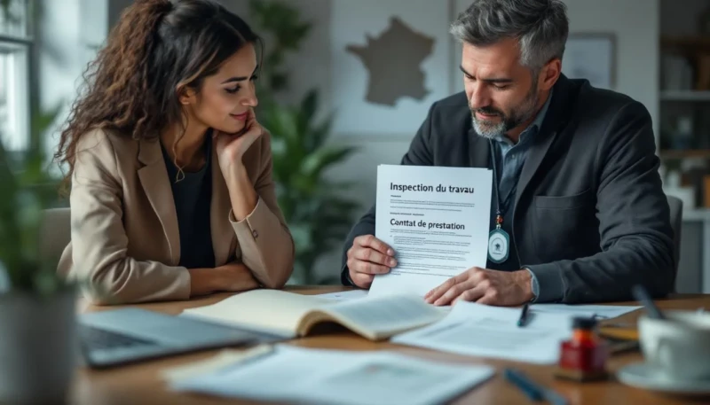 Campagne 2026 : inspection du travail et recours abusif aux travailleurs indépendants en Hauts‑de‑France