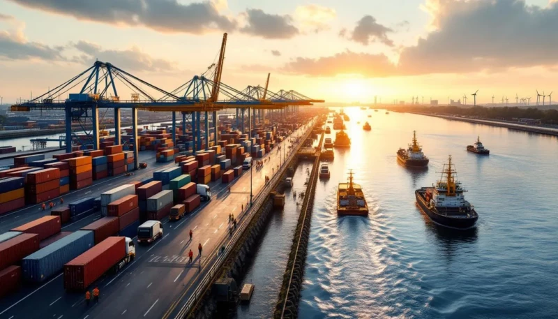 Vallée de la Seine : CPIER 2023‑2027 — hydrogène, décarbonation et ports au cœur de la réindustrialisation