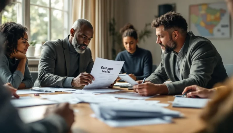 Dialogue social : lancement d’une étude sur les pratiques en Nouvelle‑Aquitaine