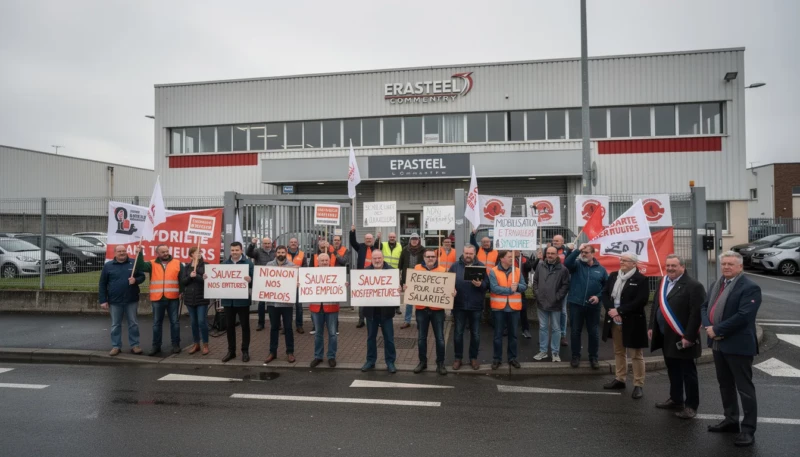 Plan social chez Erasteel : les salariés utilisent LinkedIn pour alerter et proposer des alternatives