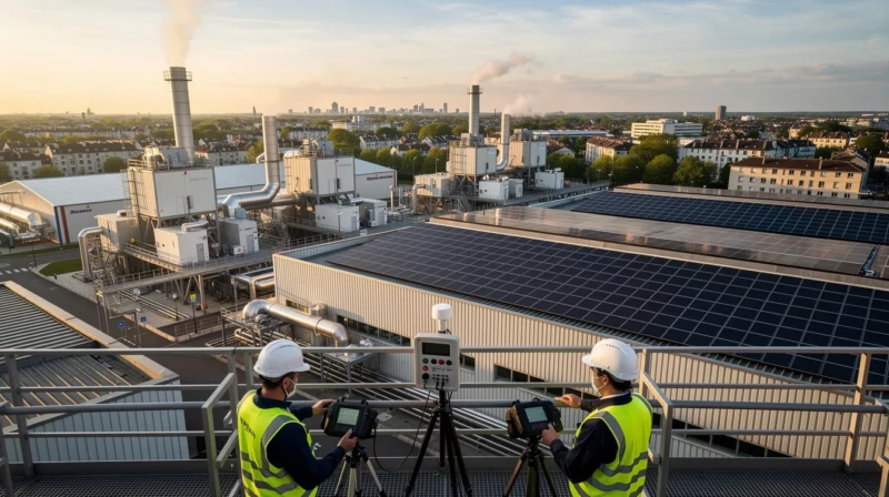 Île-de-France : un grand site industriel s&rsquo;engage à réduire fortement sa pollution d&rsquo;ici 2030
