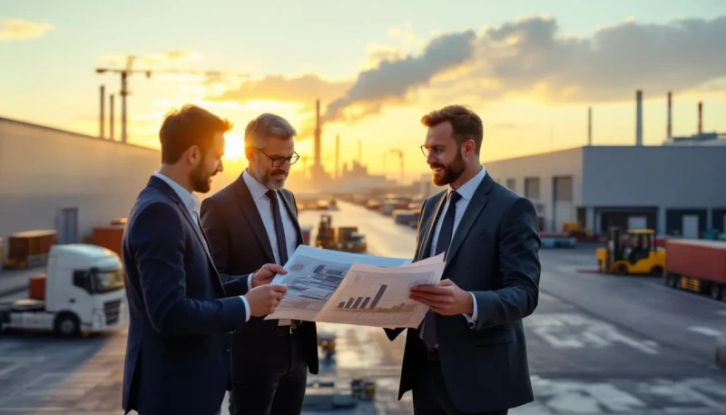 Hauts‑de‑France : 10 ans d&rsquo;investissements étrangers, 62 056 emplois en jeu