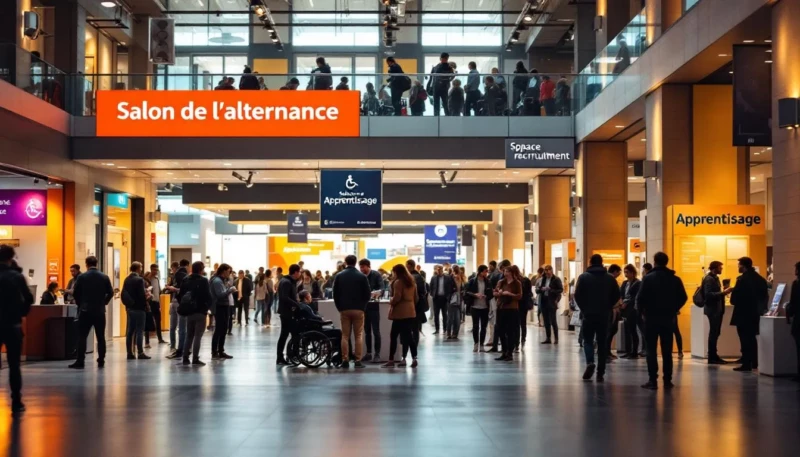Alternance et apprentissage : le salon de Dreux mobilise les viviers RH